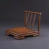 Mesa de Café de Bambú Tatami, Mesa Pequeña Sencilla para Ventana Abuhardillada, Mesa de Café Pequeña Estilo Japonés, Mesa de Piso, Mesa Baja Zen, Combinación de Mesa y Silla Retro