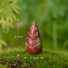 Novo Panda Micro Paisagem Jardinagem DIY Paisagismo Acessórios Bonito Panda Bambu Brotos Bamboo Pole Ornamentos de Resina