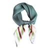 Pañuelo de seda simple 70x 70cm pañuelo de moda para dama pañuelo de lujo a juego de colores pañuelo cuadrado chal pañuelo de viaje
