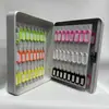 Caja de 100 Llaves Caja de Gestión Caja para Llaves Montaje en Pared Gabinete de Gestión para Agencias Inmobiliarias Gabinete de Gestión Caja de Almacenamiento de Llaves Caja Colgante de Pared