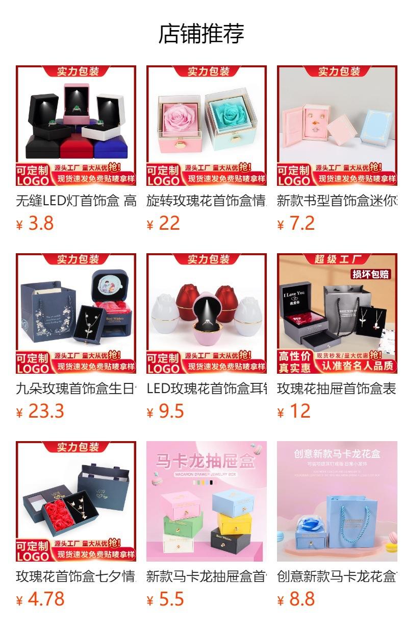 No se puede hacer clic en la vista previa. Después de publicar, puedes hacer clic para ir a la página del producto correspondiente.