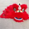 Danza de la Cabeza de León del León del Sur León de Plástico Pequeño León Apilado De Zhu Performance Danza del León Accesorio para Niños Guardería León Despertador Cabeza del Conjunto