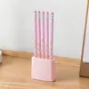 Tapa de bolígrafo y soporte para bolígrafo integrados anti-pérdida, soporte para bolígrafos dos en uno para estudiantes, adecuado para lápices gruesos y finos, funda para bolígrafo para almacenamiento en mochila