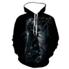 Nuevo Sudadera con Capucha Casual para Hombre Serie de Halloween TEMU AliExpress Impresión Digital 3D