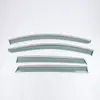 Adequado para Byd 25 Han L Defletor de Chuva Faixa Brilhante de Aço Inoxidável 3D Moldura de Acabamento Acessórios Externos Suprimentos Automotivos