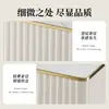 Caixa de Lenços Sala de Estar Luxo Leve High-end Simples Doméstico Mesa de Jantar Design Criativo Senso High-end Couro Caixa de Papel Estilo ins