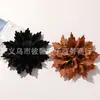 Exquisite Tecido de Cetim de Alta Qualidade Estilo Francês Camélia DIY Roupa Acessório de Cabelo Grampo de Cabelo Broche Acessórios Materiais