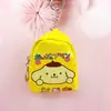 Mochila Mini de Dibujos Animados Billetera para Monedas Bolsa de Monedas Estilo Mini Mochila Escolar Colgante para Llaves