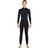 Traje de buceo europeo y americano al por mayor 3MM de una pieza manga larga a prueba de frío vela buceo profundo traje de surf traje de baño de invierno traje de buceo cálido