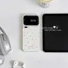 Adecuado para funda de teléfono Xiaomi 17, estilo ins moderno y simple, 13 anticaídas creativas, 14 protección de borde completo de silicona, lunares estilo coreano