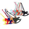 Nuevo Caballo Mecedor Colgante de Cuero Lindo Llavero Colgante de Bolsa Pony Llavero para Llaves de Coche Colgante de Cuero