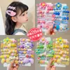 Grampo de Cabelo Infantil para Meninas, Presilha para Franja Lateral, Presilha Bb Fofa da Moda, Presilha Bico de Pato, Acessório Super Adorável para Cabelo de Bebê