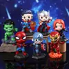 Caixa Surpresa Figurine Star Dream Space Legend Atacado Criativo Astronauta Ornamento de Resina para Desktop Presente Dia das Crianças para Homens