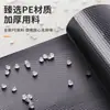 Bolsa de Basura Doméstica Portátil Engrosada Oficina Chaleco Negro Grande Catering Cocina Comercial Especial Bolsa de Plástico