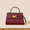 Bolsa Feminina Transfronteiriça Personalizada Moda Bolsa Kelly de Mão Bolsa de Ombro de Alta Qualidade Bolsa para o Dia a Dia Suporta OEM/ODM