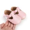 Sapatos de Princesa para Menina de Primavera e Outono Sapatos com Solado de Borracha para Interior Sapatos para Bebê e Criança Pequena sapatosdebebe Sapatos para Recém-Nascidos 0-1 Ano