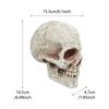 Criativo Halloween Cartoon Skull Character Ornaments Home Resina Artesanato Cross-border Ghost Festival Decoração Presente Atacado