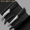 Cuchillo para Cortar Cerdo, Cuchillo de Carnicero Forjado a Mano para Sacrificar Ovejas, Cuchillo Profesional Comercial para Huesos, Cuchillo para Huesos de Acero Inoxidable