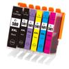 Cartucho de tinta de inyección de tinta Canon compatible con color Zhongrun PGI580 CLI581 para Canon