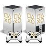 Série Pequena para Atacadox Adesivos Pele Console Padrão Pedra Camuflagem Peça Única Dropshipping Fosco Sem Resíduo Console de Jogo