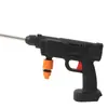 Pistola de Agua Inalámbrica de Alta Presión para Lavado de Autos Doméstica Recargable Batería de Litio de Alta Potencia Portátil Máquina de Lavado de Autos con Aspersor de Agua Pistola de Agua a Alta Presión