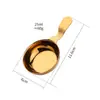 Acero Inoxidable 304 Plato Multiusos para Condimentos Taza para Salsa Plato Creativo para Dips con Asa Taza para Salsa de Bistec de Restaurante Occidental Plato Pequeño