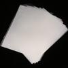 7 Folhas de Seda. Filme Fotossensível para Impressão A4, Filme de Exposição A4, Filme Isolante Transparente, Materiais Consumíveis, Filme Isolante de Alta Temperatura