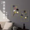 Portavelas tridimensionales de estilo europeo para pared, decoraciones de pared metálicas florales y de mariposas, adornos de pared para el hogar y textiles para el hogar