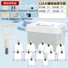Set de Ventosas para el Hogar Terapia de Ventosas al Vacío Set Completo Terapia de Ventosas Medicina Tradicional China Cuidado de la Salud Caja de Almacenamiento Masaje Grande