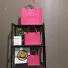 Bolsa de fieltro de color, bolsa de regalo de mano, bolsa de mano portátil versátil, gran capacidad, bolsa de regalo publicitaria con logotipo