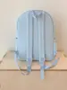 Mochila con Filtro de Luz Suave de Sal Marina, Atmósfera para Estudiantes de Secundaria y Preparatoria, Estética y Versátil para la Escuela y Viajes