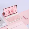 Funda de Cuero con Teclado Bluetooth Magnético Desmontable Air5 10.9 Adecuada para Tableta Apple iPad Pro11 M4