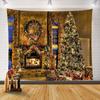 Amazon gran oferta Navidad tela colgante decoración hogar sala de estar habitación tapiz tela de fondo para fiesta de Navidad
