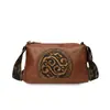 2026 Nueva Bolsa Popular Transfronteriza Estilo Étnico Retro para Mujer 2025 Nuevo Modelo para Madres de Mediana Edad, Bolso Pequeño de Hombro Cruzado