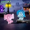 Novo Produto Transfronteiriço: Figuras de Elfos de Halloween que Brilham no Escuro, Decorações Fofas DIY, Acessórios para Pendurar, Pequenos Enfeites para Micro Paisagismo