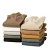 Calcetines cortos sin costuras de algodón puro para hombre, calcetines invisibles, calcetines de negocios absorbentes de sudor para primavera y verano, venta al por mayor de la industria del calcetín de Zhuji