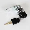 Fechadura de Came Redonda, Cilindro de Fechadura de Armário, Fechadura de Caixa de Correio Fechadura de Gaveta de Arquivo para Armário de Ferro, Caixa de Leite, Caixa Elétrica, Armazenamento de Escritório