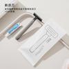 [Personalización del Fabricante] Cepillo de Dientes Desechable y Pasta de Dientes de Comercio Exterior Transfronterizo Set de Artículos de Tocador de Hotel Papel Kraft Impermeable