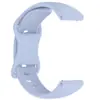 Adecuado para reloj Huawei GT7 hebilla de mariposa correa de silicona de color sólido Samsung Garmin Huami correa de 18/20/22 mm