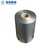 Filme em rolo aluminizado automático personalizado para embalagem, filme em rolo para embalagem de equipamentos em geral, filme composto de folha de alumínio personalizado, filme aluminizado