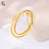 Pulseira de Anel Duplo Gelo Picado Tendência, Estilo Levemente Luxuoso, Escolhas de Influenciadores, Pulseira de Círculo Duplo com Padrão Gelo Picado de Alta Qualidade, Joias Douradas Areia