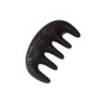 Pente de Massagem com Caractere Fu para Uso Doméstico, Pente de Massagem Esculpido para Couro Cabeludo e Cabeça, Pente de Dentes Largos, Pente Pequeno, Pente para Meridianos da Cabeça