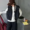 2026 Novo Conjunto de Três Peças com Colete de Manga Longa para Meninas Primavera e Outono Conjunto de Calças de Trabalho Fashion para Crianças de Média e Idade Roupas de Outono