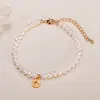 Zhuji Shanxiahu Joyería al por Mayor Retráctil para Mujer Simple Accesible Lujo Gama Alta Hecho a Mano Pulsera de Perlas de Agua Dulce