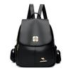 Mochila Feminina Estilo Coreano Nova Fashionável Ombro Transversal Mochila Grande Capacidade Bolsa de Armazenamento para Viagem Versátil Mochila Escolar para Estudantes