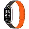 Adecuado para pulsera Xiaomi Mi Band 8/9/10, correa de reloj Xiaomi 10, correa de reloj magnética suave de silicona para ropa de trabajo 14 mm