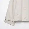 Ropa de Mujer Transfronteriza 2026 Moda Europea y Americana Holgada de Doble Botonadura con Tirantes Línea A Cuello Alto Gabardina Abrigo Exterior Mujer D668015
