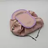 Bolsa de Cosméticos de Gran Capacidad para Mujer, Nueva Bolsa Portátil Impermeable para Viajes Perezosos con Cierre de Cordón, Neceser para Viajes de Negocios
