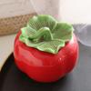 Tetera de caqui olla sellada creativa de caramelo Caqui Caqui Ruyi olla de cerámica actividad de apertura regalo regalo de empresa