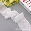 Suministro directo de fábrica transfronterizo Amazon/AliExpress encaje bordado de algodón encaje de algodón encaje hueco de algodón